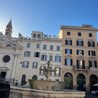 Photo taken at Piazza Farnese by Gökhan D. on 6/29/2022