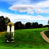 Foto scattata a The Highlands Golf Course at Grand Geneva da Danny N. il 9/27/2017