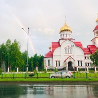 Photo taken at Храм Святого великомученика Георгия Победоносца by Расул С. on 7/9/2019
