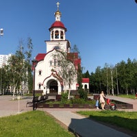 Photo taken at Храм Святого великомученика Георгия Победоносца by Расул С. on 7/3/2019