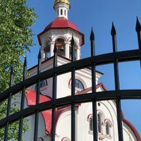 Photo taken at Храм Святого великомученика Георгия Победоносца by Расул С. on 7/3/2019