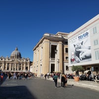 Photo taken at Via della Conciliazione by Fernando A. on 10/8/2019