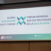 Photo taken at OECD Conference Center by Fernando A. on 9/12/2019