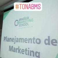Снимок сделан в Brasilia Marketing School (BMS) пользователем Fernando A. 9/15/2017