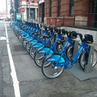 Photo taken at Citi Bike Station by .oo. on 8/2/2013