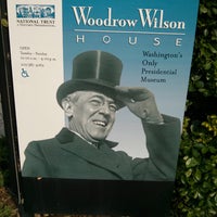 Photo taken at Woodrow Wilson House by .oo. on 5/17/2013