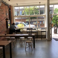Photo taken at Moja Coffee by Patrick S. on 6/2/2018