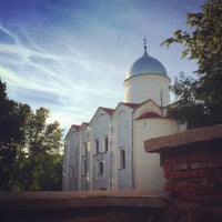 Photo taken at Церковь Святого Иоанна на Опоках by George T. on 7/2/2015