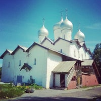 Photo taken at Церковь Бориса и Глеба в Плотниках by George T. on 7/8/2014