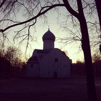 Photo taken at Церковь Власия by George T. on 11/30/2014