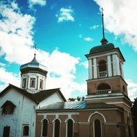 Photo taken at Церковь Троицы by George T. on 6/9/2015