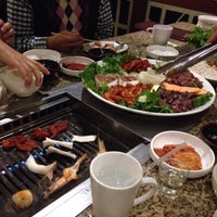 Photo taken at Korea Garden Restaurant by Spencer C. on 1/6/2016
