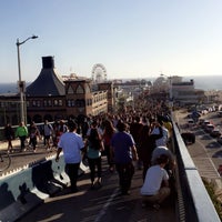 Photo taken at Santa Monica Pier by Ra&amp;#39;ed on 3/27/2016