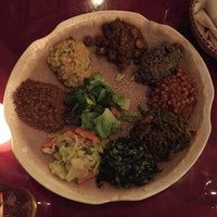 Photo taken at Saba Ethiopian Cuisine by Valentina V. on 12/12/2014