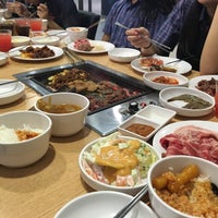 Photo taken at Ssikkek Korean BBQ Restaurant by USNSHN. on 9/15/2016