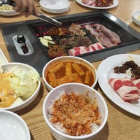 Photo taken at Ssikkek Korean BBQ Restaurant by USNSHN. on 1/31/2016
