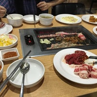 Photo taken at Ssikkek Korean BBQ Restaurant by USNSHN. on 1/8/2016