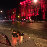 Photo taken at Парковка Червоного корпусу КНУ by Zatula on 2/12/2016