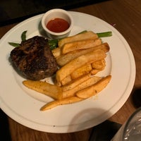 Foto diambil di Stubrik&amp;#39;s Steakhouse oleh Walter T. pada 7/24/2019