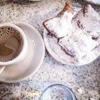 Photo taken at Café du Monde by Mary-Majella O. on 11/11/2015