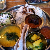 Photo taken at The Thali Cafe by Olaf L. on 6/17/2018
