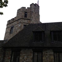 Photo taken at Stokesay Castle by Eugenia M. on 10/7/2012