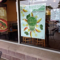 Photo taken at Tropical Smoothie Cafe by Dmitri M. on 5/9/2016