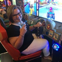 Photo taken at Dave &amp; Buster&#39;s by Lauren S. on 6/23/2016