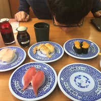 Photo taken at Kura Sushi by な . on 4/14/2019