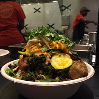 Photo taken at ShopHouse Southeast Asian Kitchen by Andrea W. on 8/12/2015