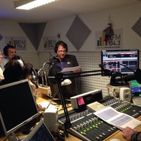 Photo taken at BXFM 104.3 FM by Benoît W. on 11/20/2014