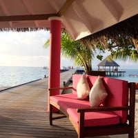 Photo taken at Vilu Reef Beach Resort &amp; Spa, Maldives by Foodtraveler_theworld on 2/4/2023