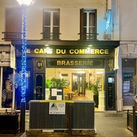 Photo taken at Le Café du Commerce by Foodtraveler_theworld on 12/30/2023