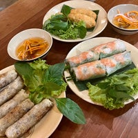 Das Foto wurde bei Saigon Recipe von Foodtraveler_theworld am 10/3/2022 aufgenommen