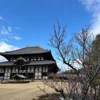 Photo taken at Todai-ji Temple by Chan Y. on 2/27/2024
