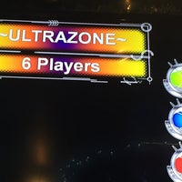 Photo taken at Ultrazone Laser Tag by Sylvia D. on 12/20/2015
