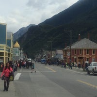 Photo taken at Downtown Historic Skagway by Sylvia D. on 9/5/2018