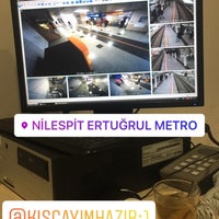 Photo taken at Ertuğrul Metro İstasyonu by 💥⭐💫☄️😎😎⭐️💫💥☄️ on 12/25/2019