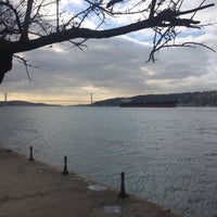 Photo taken at Vaniköy Parkı by Murat Y. on 11/21/2016