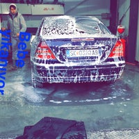 Photo taken at Car wash LM+ by Hüseyin D. on 12/14/2015
