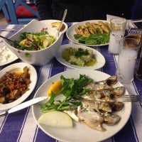 Photo taken at Ali Baba Restaurant Kadıköy by Bulut Ü. on 12/20/2015