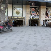 Photo taken at Ata Kebap ve Etli Ekmek Salonu by Hulisi A. on 4/24/2022
