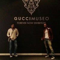 Photo taken at Gucci Museo by Rami . on 6/10/2014