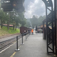 Photo taken at Belgrave Station - Puffing Billy Railway by Fairyy M. on 4/22/2023