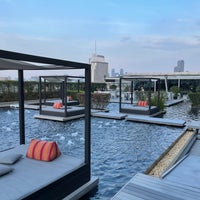 Photo taken at Moom Sabai &amp;amp; Infuze - Centara Watergate Pavillion Hotel Bangkok by Faisal on 11/7/2022