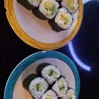 Photo taken at Sushi Maru by Asia T. on 7/26/2018