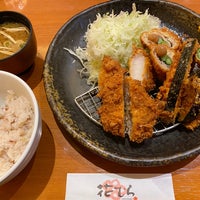 とんかつ 花むら 池田店 菅原町4 1