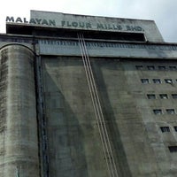 Malayan Flour Mills Berhad Building In Lumut