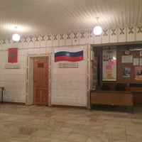 Photo taken at Школа №73 by Natalia V M. on 3/17/2016