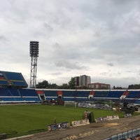 Photo taken at Центральный стадион профсоюзов by Natalia V M. on 9/30/2017